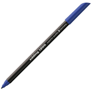 EDDING ROTULADOR FIBRA 1200 1mm AZUL 1200-03